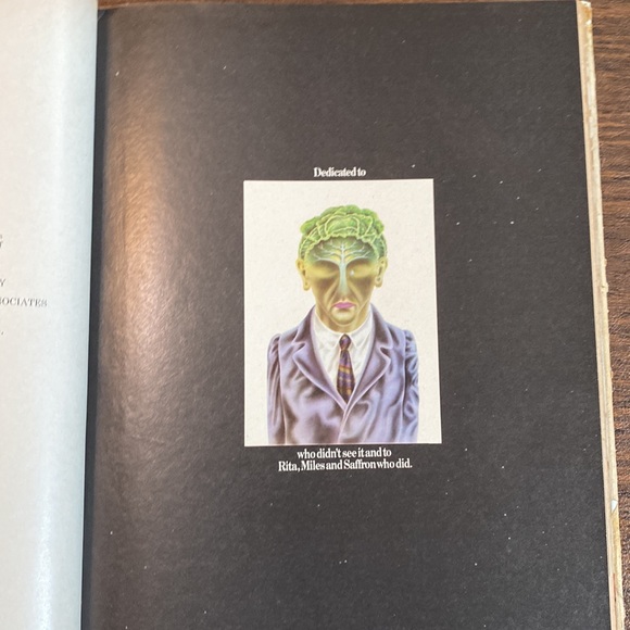 Vintage 1969 Beatles Illustrated Lyrics Book. 1st American Ed w Dust Jacket - Picture 4 of 12